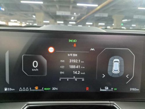 기아 더 뉴 쏘렌토 4세대 하이브리드 1.6T 2WD 시그니처 X-라인 사진 20