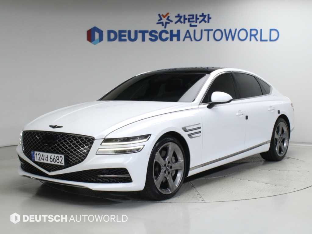 제네시스 G80(RG3) 2.5 가솔린 터보 AWD