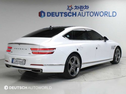 제네시스 G80(RG3) 2.5 가솔린 터보 AWD 사진 2