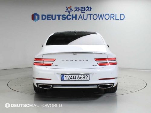 제네시스 G80(RG3) 2.5 가솔린 터보 AWD 사진 4