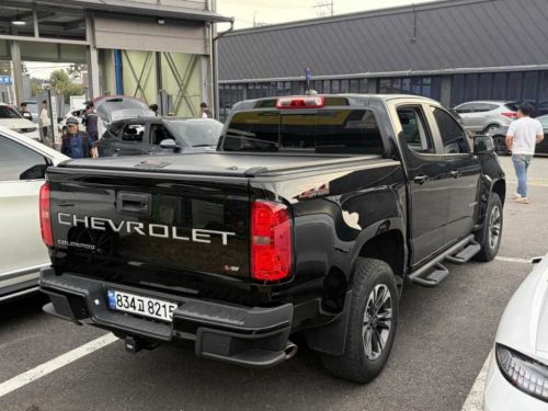 쉐보레 리얼 뉴 콜로라도 3.6 Z71-X 4WD 사진 모두보기