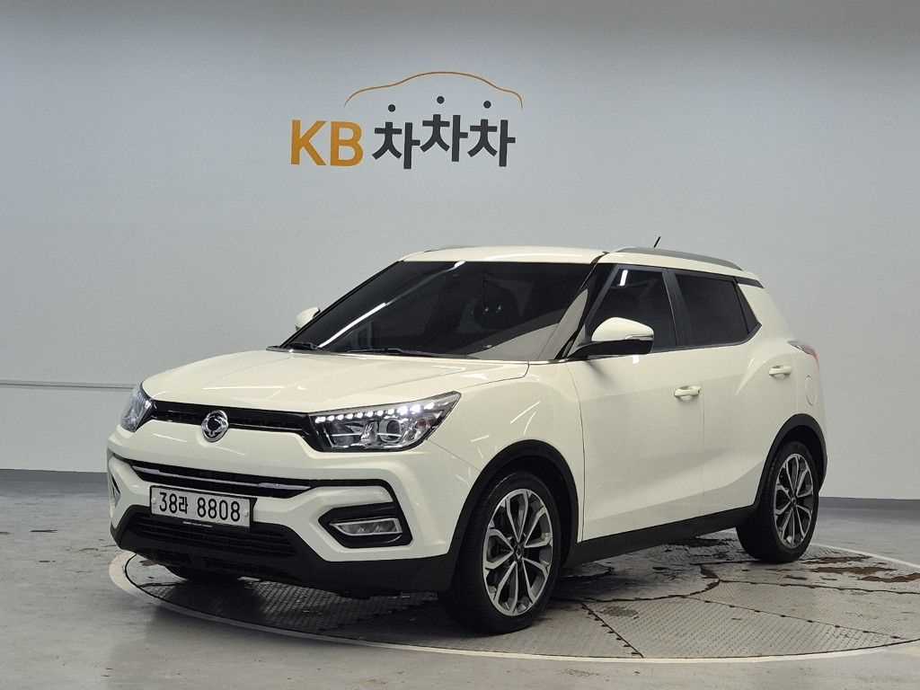 KG모빌리티(쌍용) 티볼리 아머 2WD 가솔린 기어 에디션