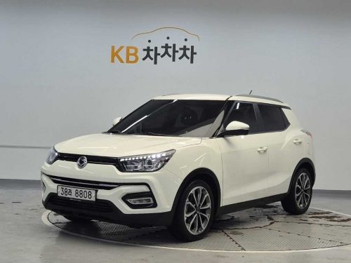 KG모빌리티(쌍용) 티볼리 아머 2WD 가솔린 기어 에디션