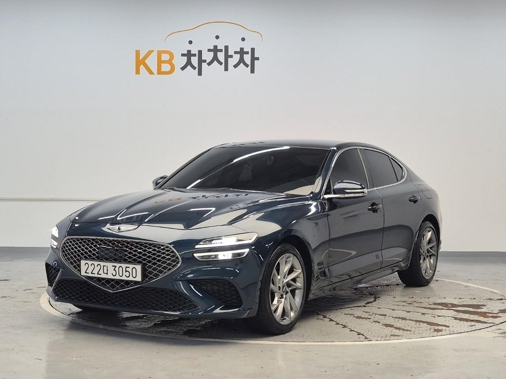 제네시스 더 뉴 G70 가솔린 2.0T 2WD