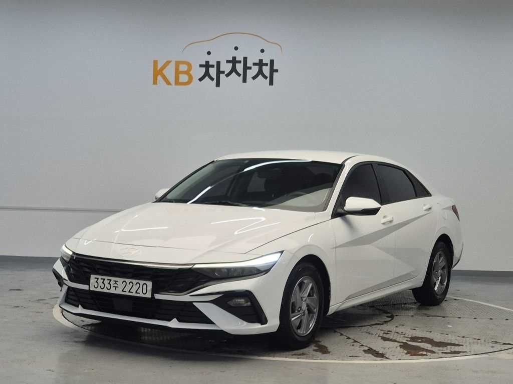 현대 더 뉴 아반떼 (CN7) 1.6 가솔린