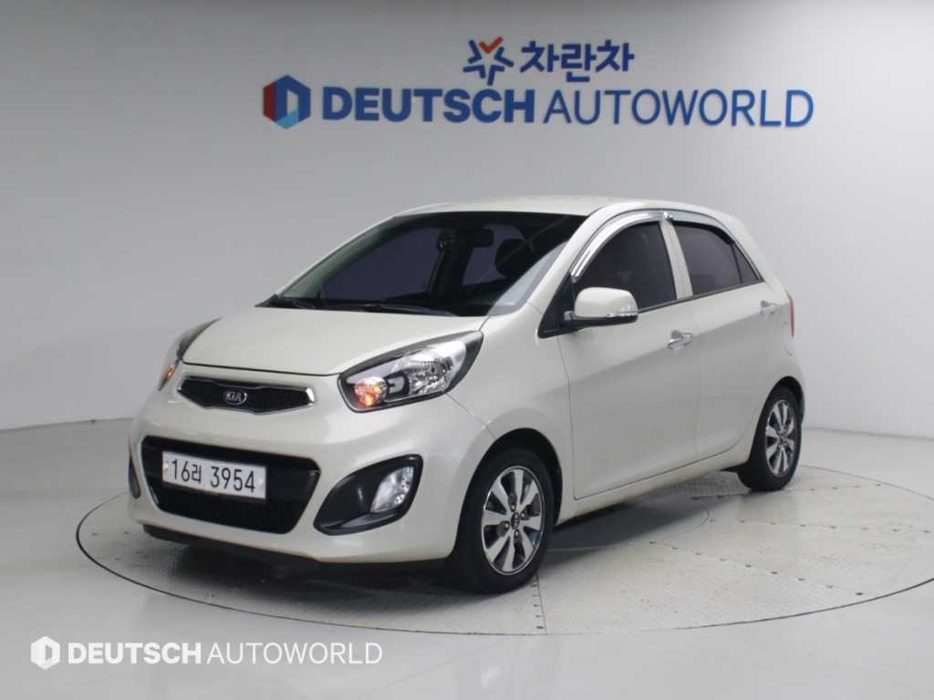 기아 올 뉴 모닝 디럭스