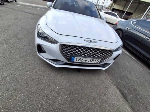 제네시스 G70 2.0T