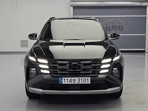 현대 더 뉴 투싼 (NX4) 가솔린 1.6 터보 2WD 모던 사진 2
