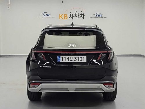 현대 더 뉴 투싼 (NX4) 가솔린 1.6 터보 2WD 모던 사진 3