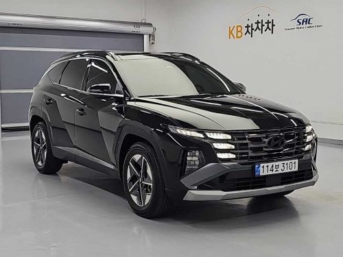 현대 더 뉴 투싼 (NX4) 가솔린 1.6 터보 2WD 모던 사진 4