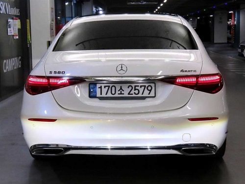 벤츠 S클래스-W223 S450L 4MATIC 사진 5