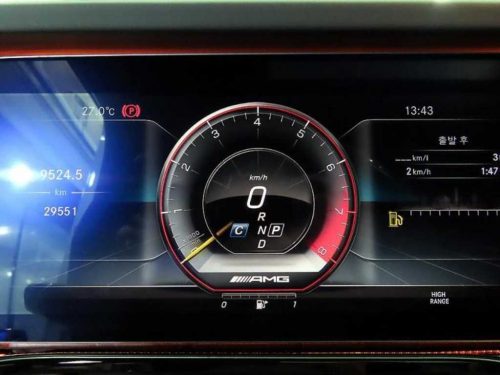 벤츠 G클래스 W463b AMG G63 사진 9