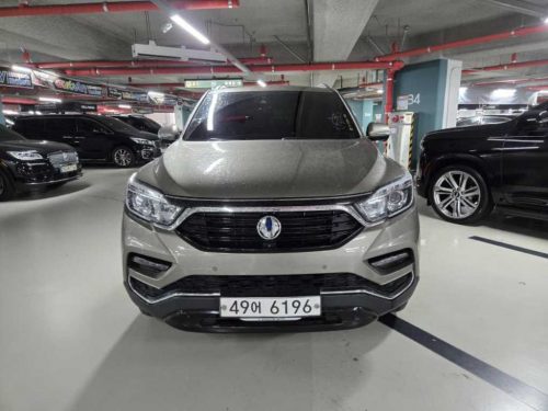 KG모빌리티(쌍용) G4렉스턴 디젤 2.2 4WD