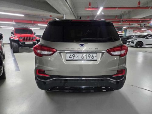 KG모빌리티(쌍용) G4렉스턴 디젤 2.2 4WD 사진 3