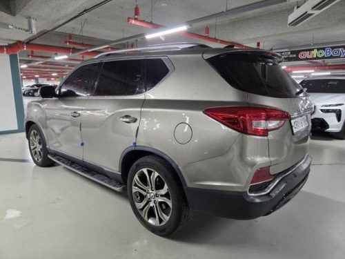 KG모빌리티(쌍용) G4렉스턴 디젤 2.2 4WD 사진 모두보기