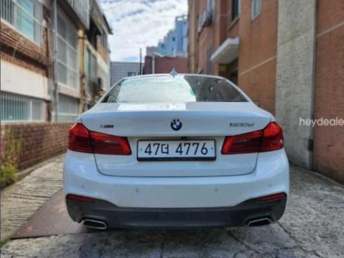 BMW 5시리즈 (G30) 520d xDrive M 스포츠 플러스 사진 2