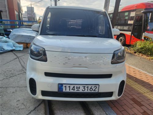 기아 더 뉴 레이 1인승 밴