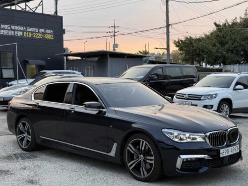 BMW 7시리즈 (G11) 740Li xDrive M SPORT 스포츠 사진 2