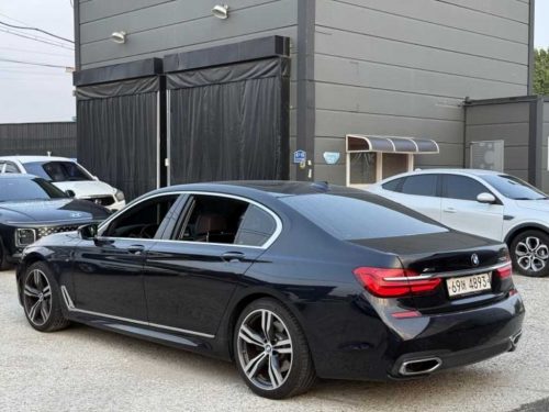 BMW 7시리즈 (G11) 740Li xDrive M SPORT 스포츠 사진 3