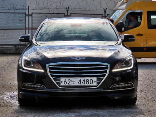 현대 제네시스DH G380 익스클루시브 AWD
