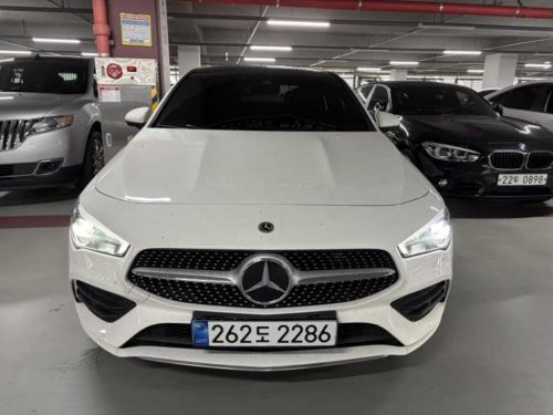 벤츠 CLA클래스 C118 CLA 250 4MATIC