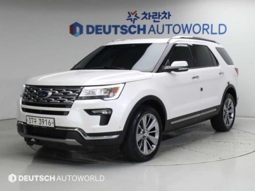 포드 익스플로러 2.3 에코부스트 리미티드 4WD