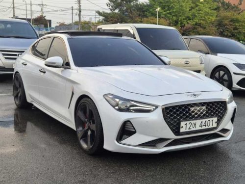 제네시스 G70 3.3T 스포츠 AWD 사진 2