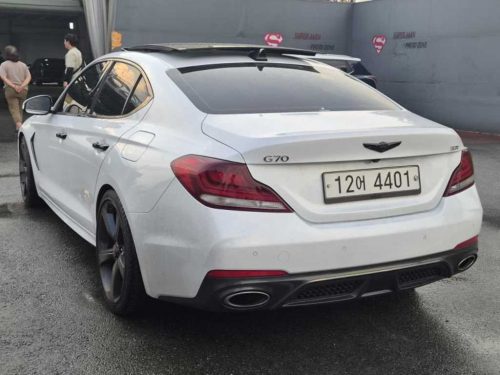 제네시스 G70 3.3T 스포츠 AWD 사진 3