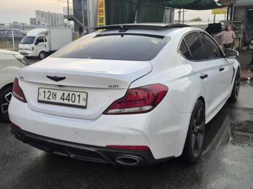 제네시스 G70 3.3T 스포츠 AWD 사진 4