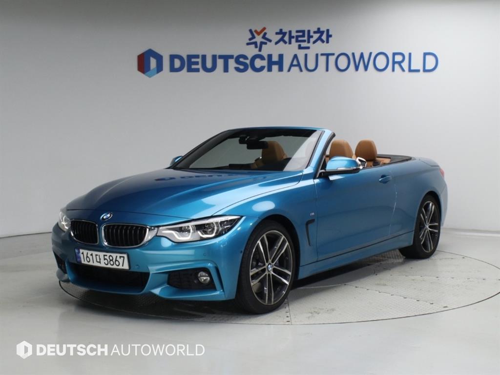 BMW 4시리즈 (F32) 430i 컨버터블 M 스포츠