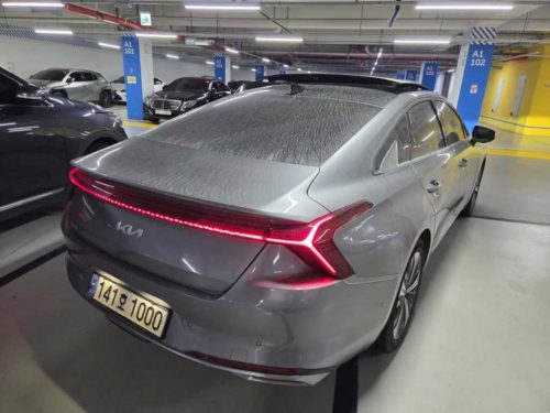 기아 K8 3.5 LPG 2WD 사진 3