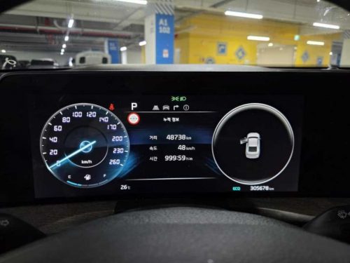 기아 K8 3.5 LPG 2WD 사진 11