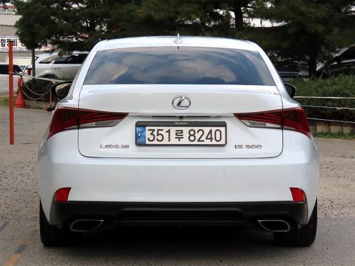 렉서스 뉴IS300 F-SPORT 사진 4