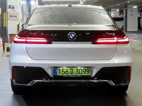 BMW 7시리즈 (G70) 740d xDrive M 스포츠 사진 5