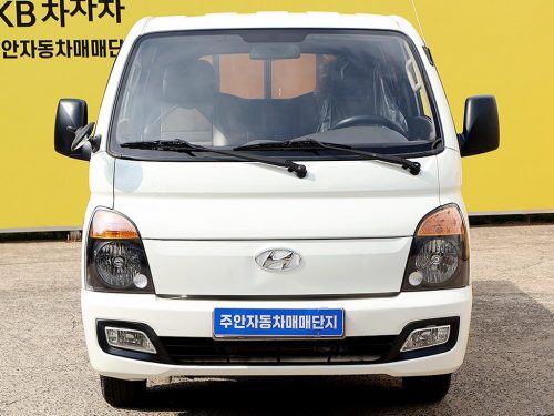 소형화물 [카고]포터2 1.0톤 더블캡 초장축 (CRDi)