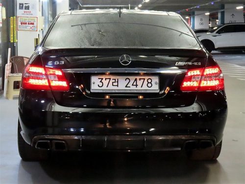 벤츠 E-클래스 W212 E63 AMG 사진 5