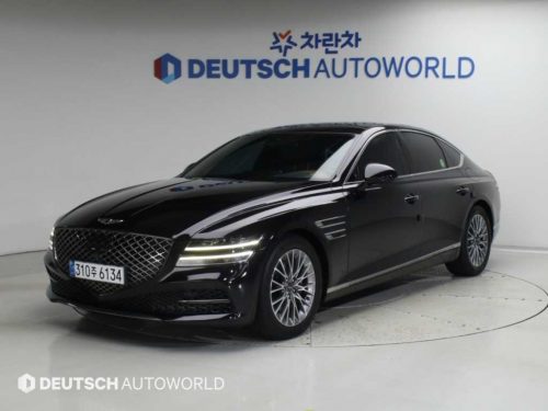 제네시스 G80(RG3) 2.5 가솔린 터보 AWD