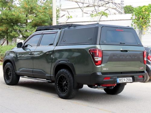 KG모빌리티(쌍용) 더 뉴 렉스턴 스포츠 칸 디젤 2.2 4WD 사진 3