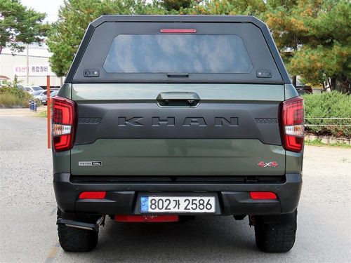 KG모빌리티(쌍용) 더 뉴 렉스턴 스포츠 칸 디젤 2.2 4WD 사진 4