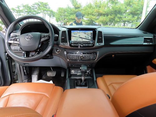 KG모빌리티(쌍용) 더 뉴 렉스턴 스포츠 칸 디젤 2.2 4WD 사진 7