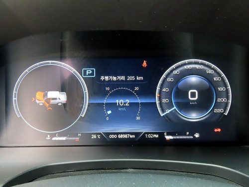 KG모빌리티(쌍용) 더 뉴 렉스턴 스포츠 칸 디젤 2.2 4WD 사진 9