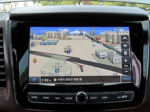 KG모빌리티(쌍용) 더 뉴 렉스턴 스포츠 칸 디젤 2.2 4WD 사진 13