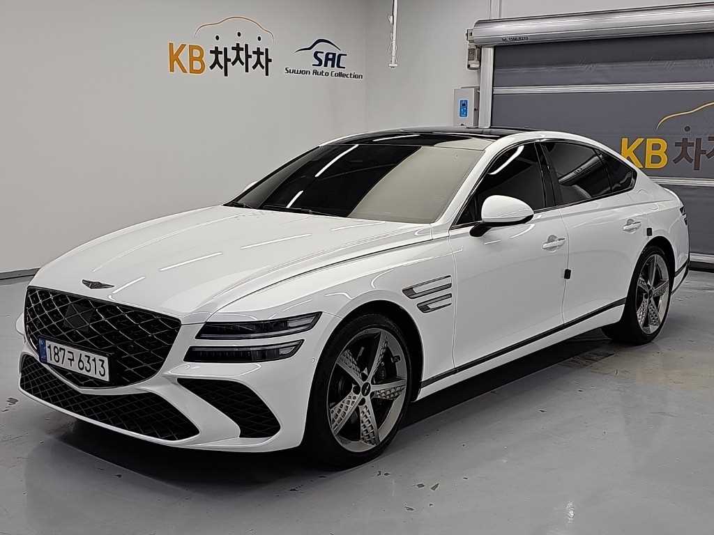 제네시스 G80(RG3) 2.5 가솔린 터보 AWD