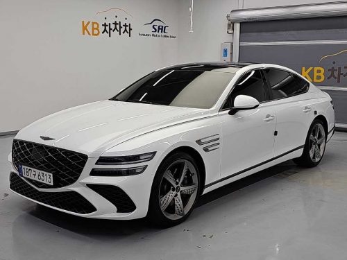 제네시스 G80(RG3) 2.5 가솔린 터보 AWD