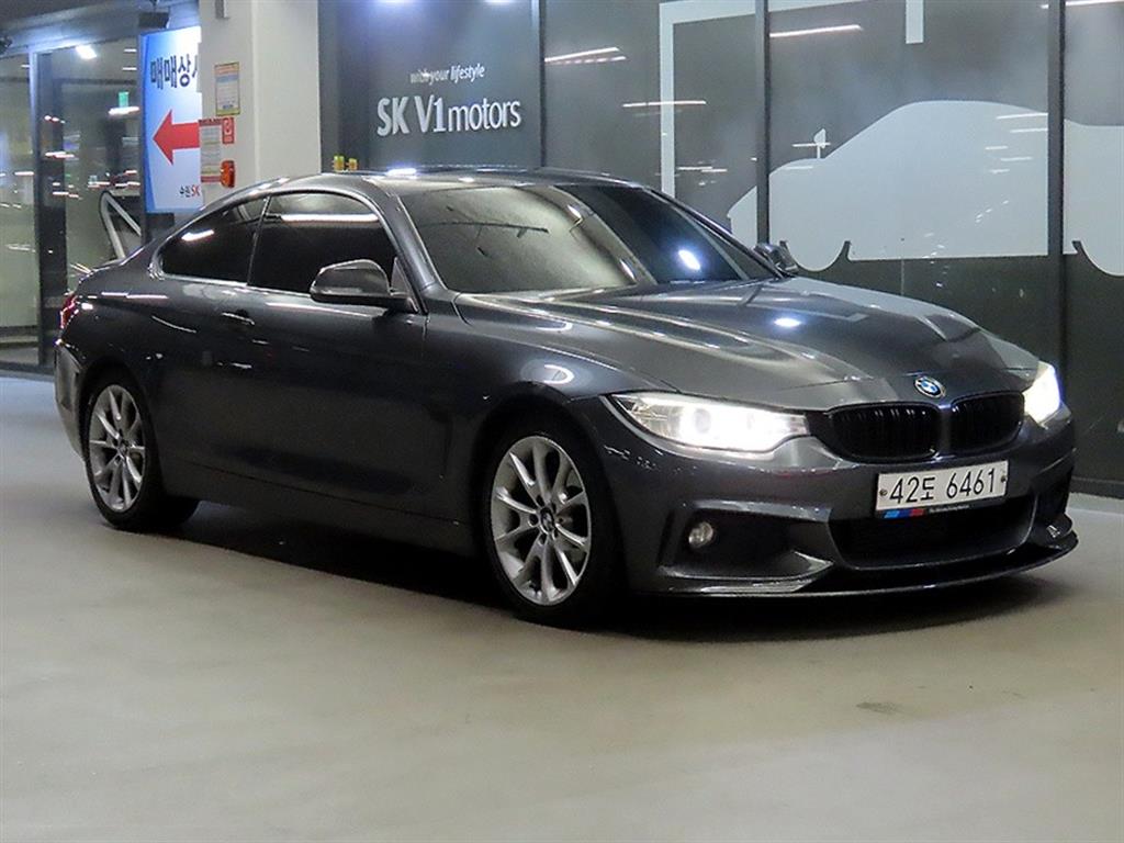 BMW 4시리즈 (F32) 420d 쿠페 럭셔리