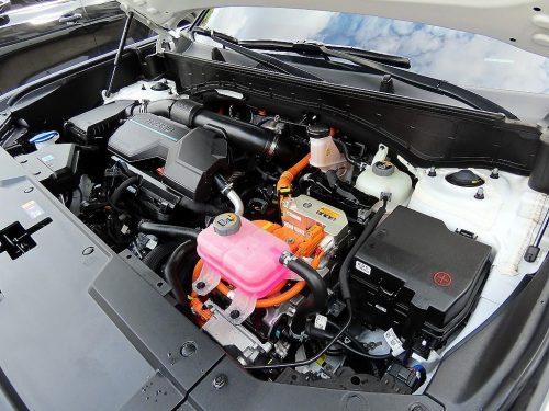 현대 싼타페 하이브리드 MX5 1.6T 2WD 프레스티지 사진 19