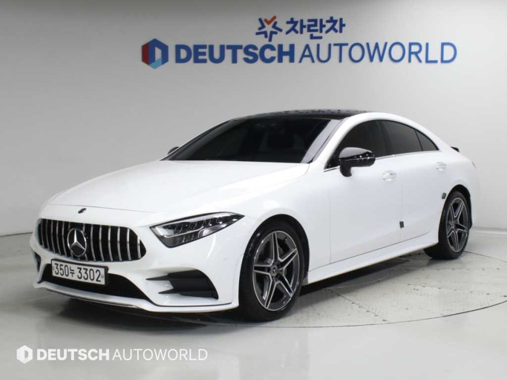 벤츠 CLS클래스 C257 CLS 300d AMG Line