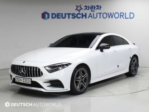 벤츠 CLS클래스 C257 CLS 300d AMG Line