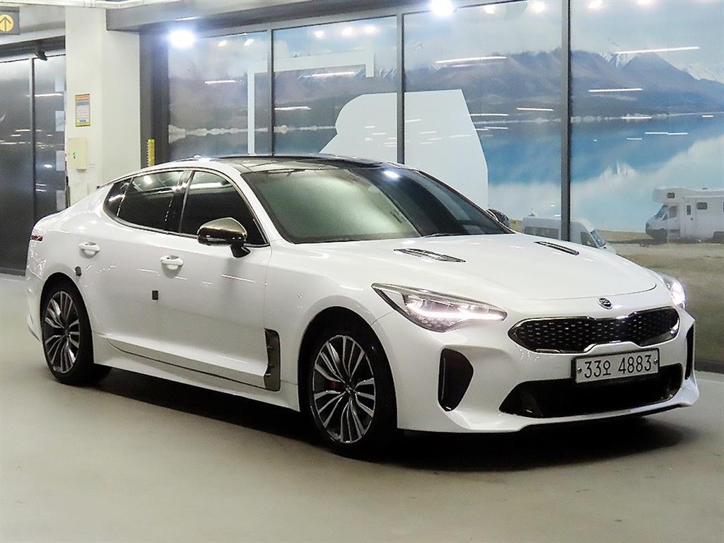 기아 스팅어 가솔린 2.0 터보 AWD