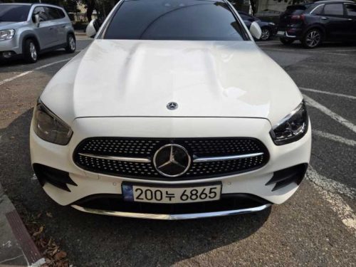 벤츠 E-클래스 W213 E350 4MATIC 아방가르드